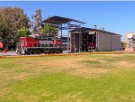 FXE SW1504 Locomotive in the yard